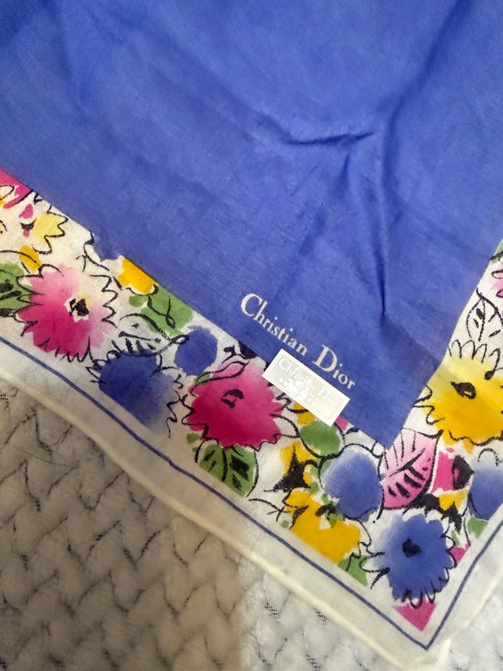 Christian Dior scarf